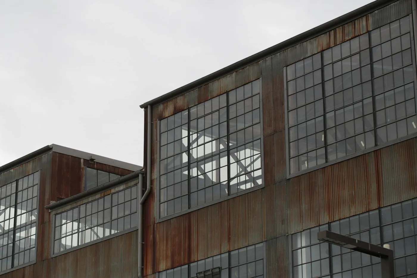 Industrieverglasung im Loft, Schwabing