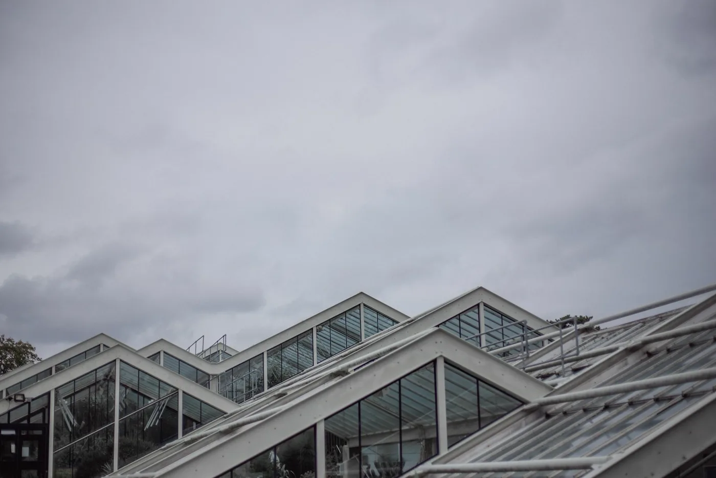 Wintergarten Detailansicht